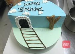 托马斯情景蛋糕的做法图解9