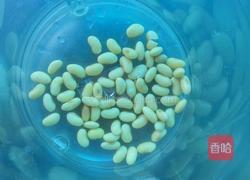 红枣核桃黄豆浆的做法图解1