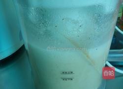 红枣核桃黄豆浆的做法图解5