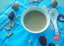 红枣核桃黄豆浆的做法图解7