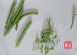  清炒番薯叶茎的做法图解2