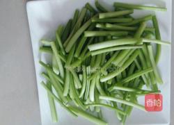  清炒番薯叶茎的做法图解3
