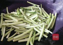 清炒番薯叶茎的做法图解6