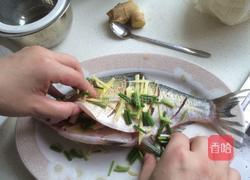 清蒸鳊鱼的做法图解6