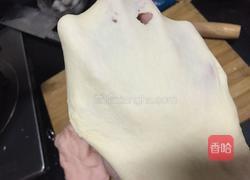 巧克力双色吐司的做法图解4