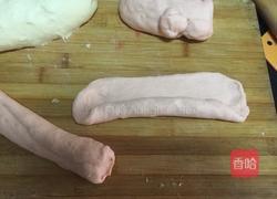 巧克力双色吐司的做法图解7