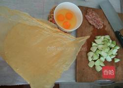 丝瓜锦什汤的做法图解1