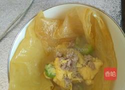 丝瓜锦什汤的做法图解3