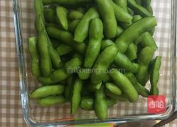 香卤毛豆的做法图解2