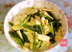 青辣椒炒白干的做法图解5