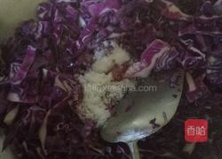 清炒紫甘蓝的做法图解5
