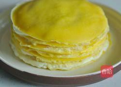 mini榴莲千层的做法图解9