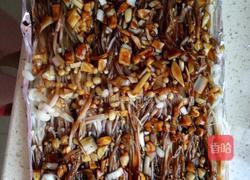 蒜香锡纸烤金针菇的做法图解5