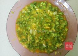 苦瓜炒蛋的做法图解4