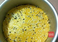 南瓜发糕(芝麻版)的做法图解6