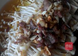 肉香金针菇的做法图解5