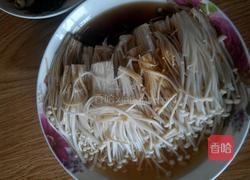 肉香金针菇的做法图解3