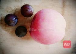 葡萄花开的做法图解1