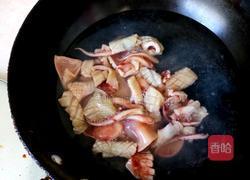 青椒鱿鱼花的做法图解4