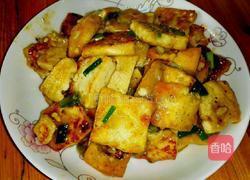 香煎豆腐的做法图解6