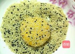 芝麻南瓜饼的做法图解6