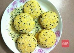 芝麻南瓜饼的做法图解7