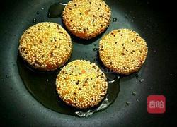 芝麻南瓜饼的做法图解9