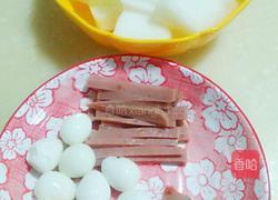 冬瓜三鲜汤的做法图解1