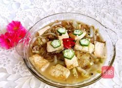 猪肉白菜炖豆腐的做法图解12