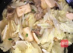 猪肉白菜炖豆腐的做法图解9