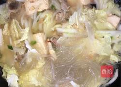 猪肉白菜炖豆腐的做法图解10