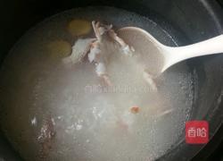 虾蟹粥的做法图解6