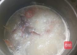虾蟹粥的做法图解7