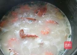 虾蟹粥的做法图解9