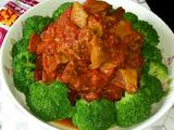 西红柿炖牛肉（辛墨墨版）