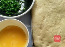 卡仕达酱肉松面包卷的做法图解8