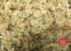 白菜猪肉饺的做法图解5