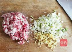 羊肉锅贴饺子的做法图解3