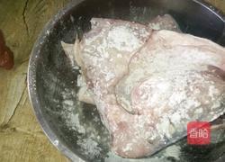 鱼头烧豆腐的做法图解5