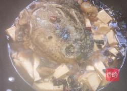 鱼头烧豆腐的做法图解12
