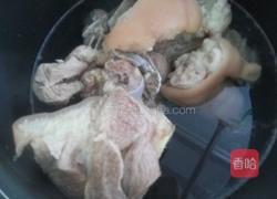 炖猪蹄的做法图解2