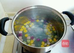椰汁芋圆的做法图解10