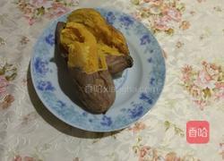 微波炉烤红薯的做法图解4