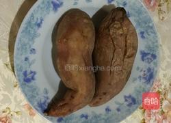 微波炉烤红薯的做法图解3
