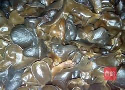 凉拌木耳菜的做法图解3