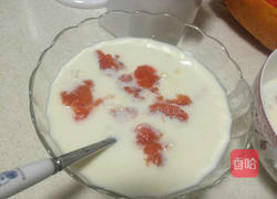 榴莲木瓜牛奶昔的做法图解4