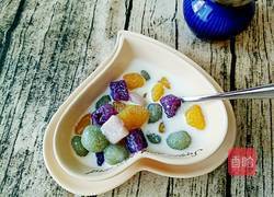 椰汁芋圆的做法图解12