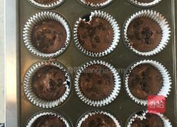浓情巧克力马芬的做法图解7