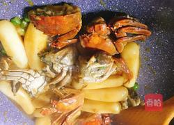 六月黄炒年糕的做法图解9