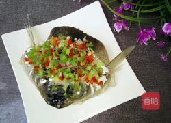 剁椒鱼头的做法图解7